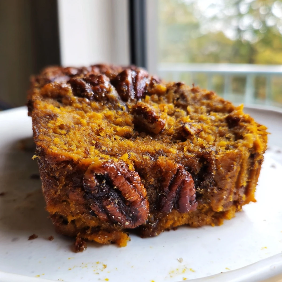 Weekend Cabin-Style Sweet Potato Loaf