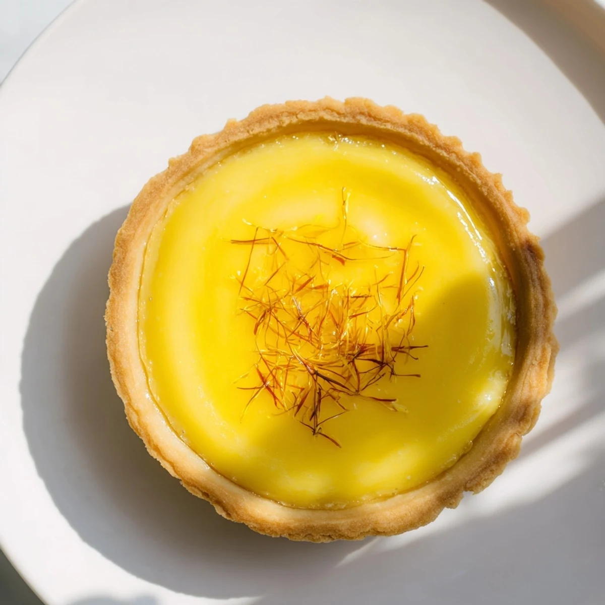 Soft Golden Saffron Vanilla