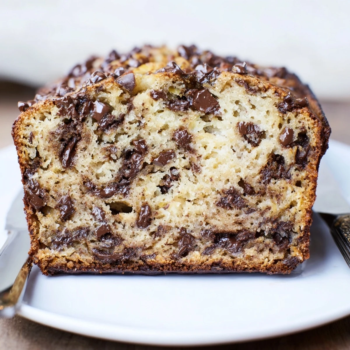 Chocolate Chip Banana Bread