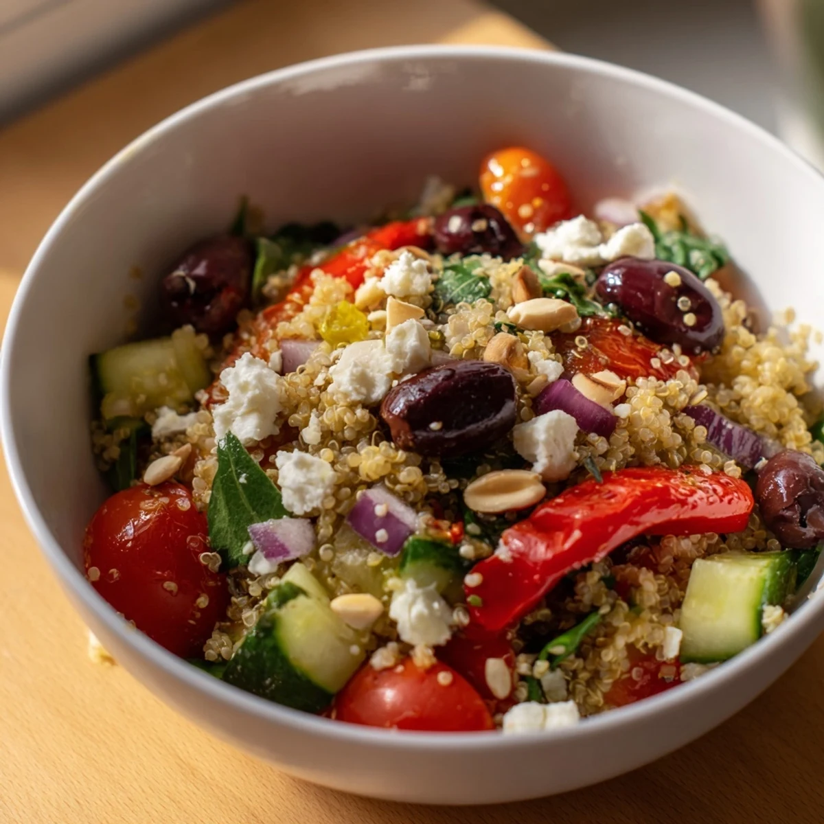 Mediterranean Grain Bowl