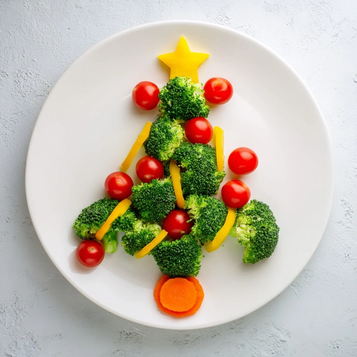 Easy-to-make Broccoli Tree recipe: visually stunning and nutritious, ideal for kids' parties.