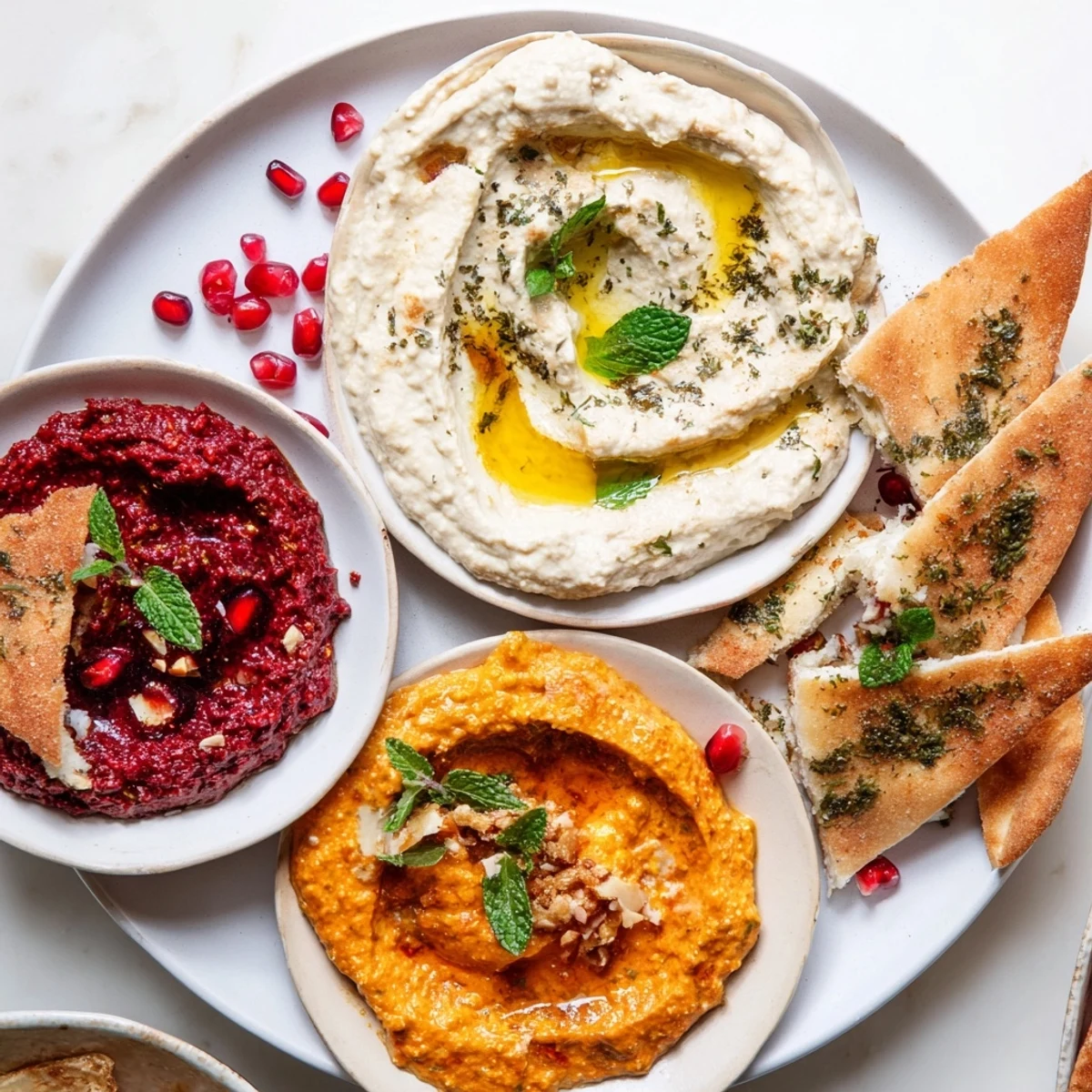 Vibrant Moroccan Tile Mosaic