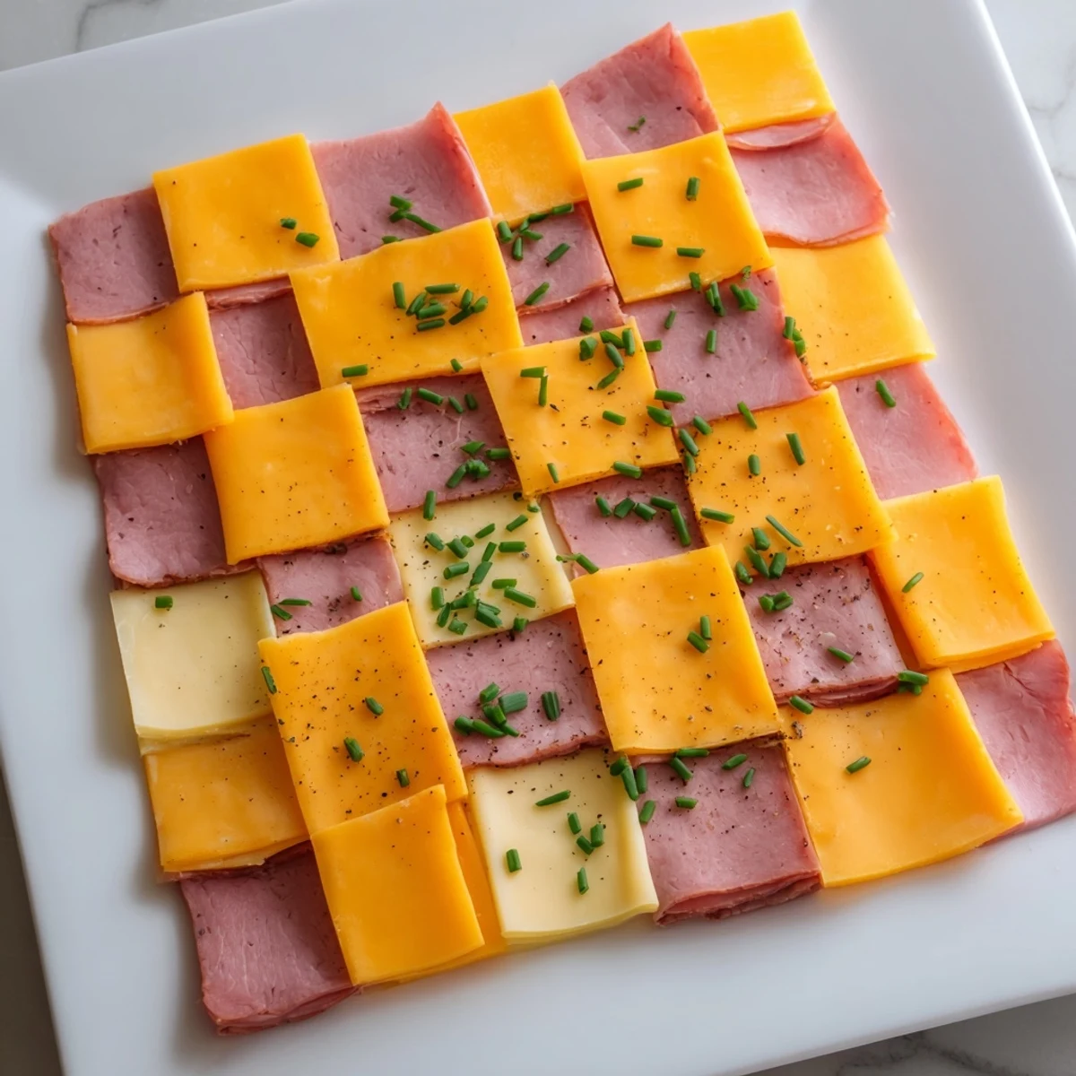 Checkerboard Picnic Bites