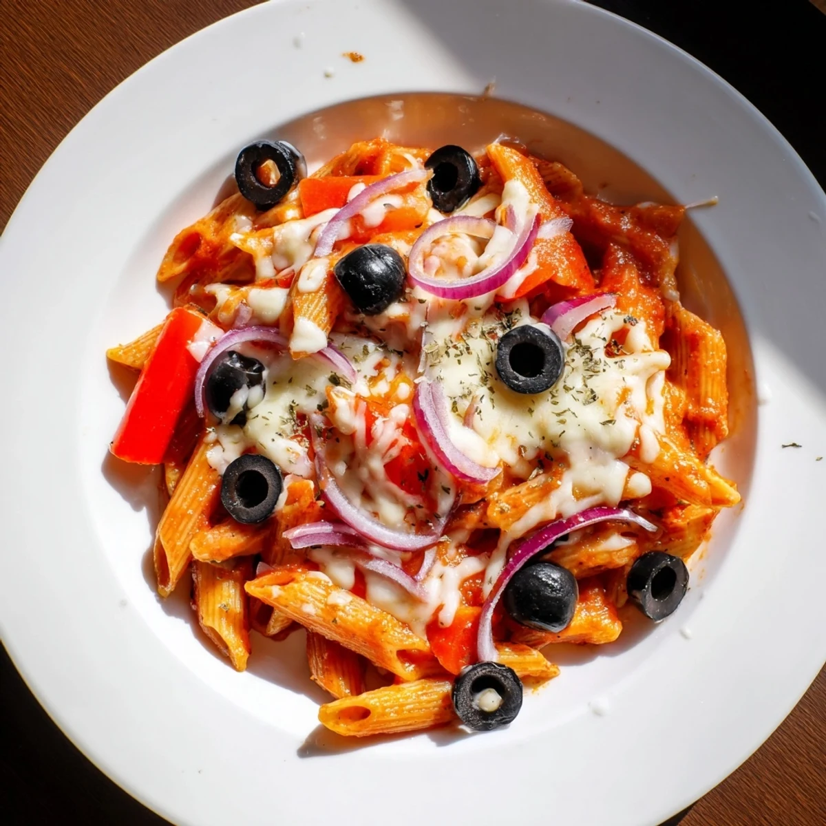 One-Pot Pizza Pasta Express