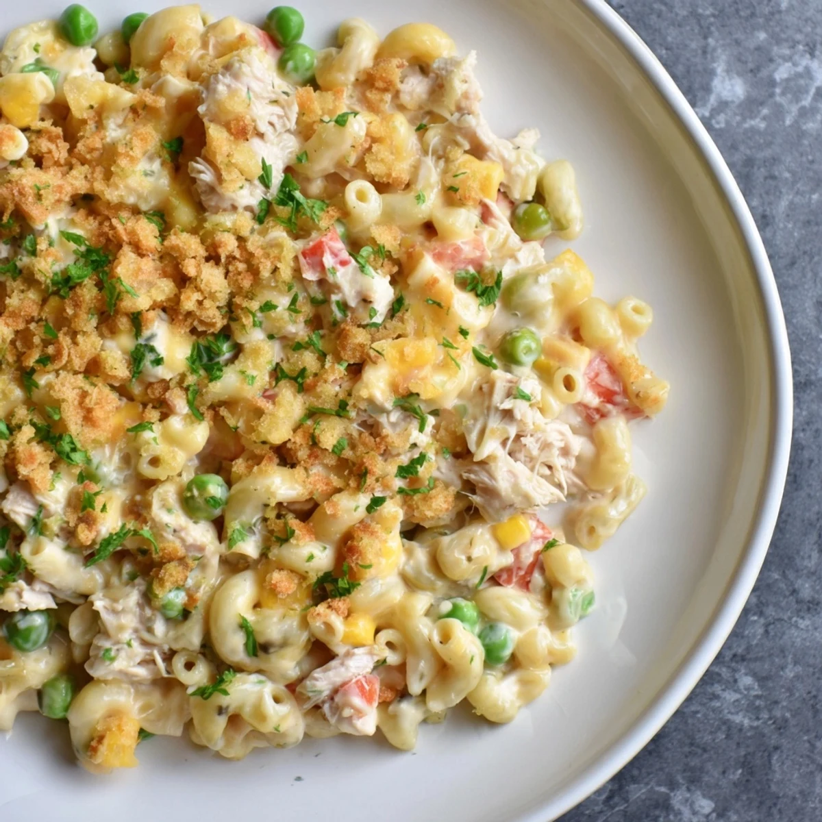 Chicken Macaroni Southern Style
