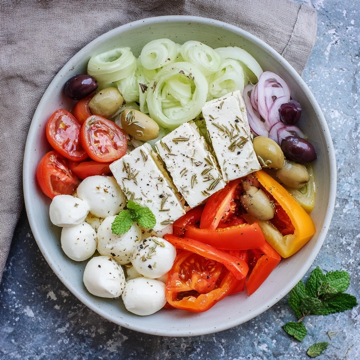 Sun-Drenched Patio Mezze