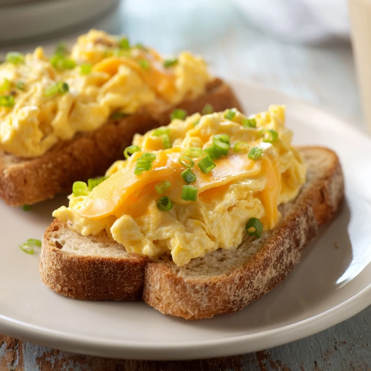 One-Pan Egg Breakfast Sandwich