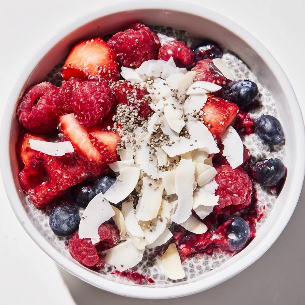 Berry Chia Pudding Delight