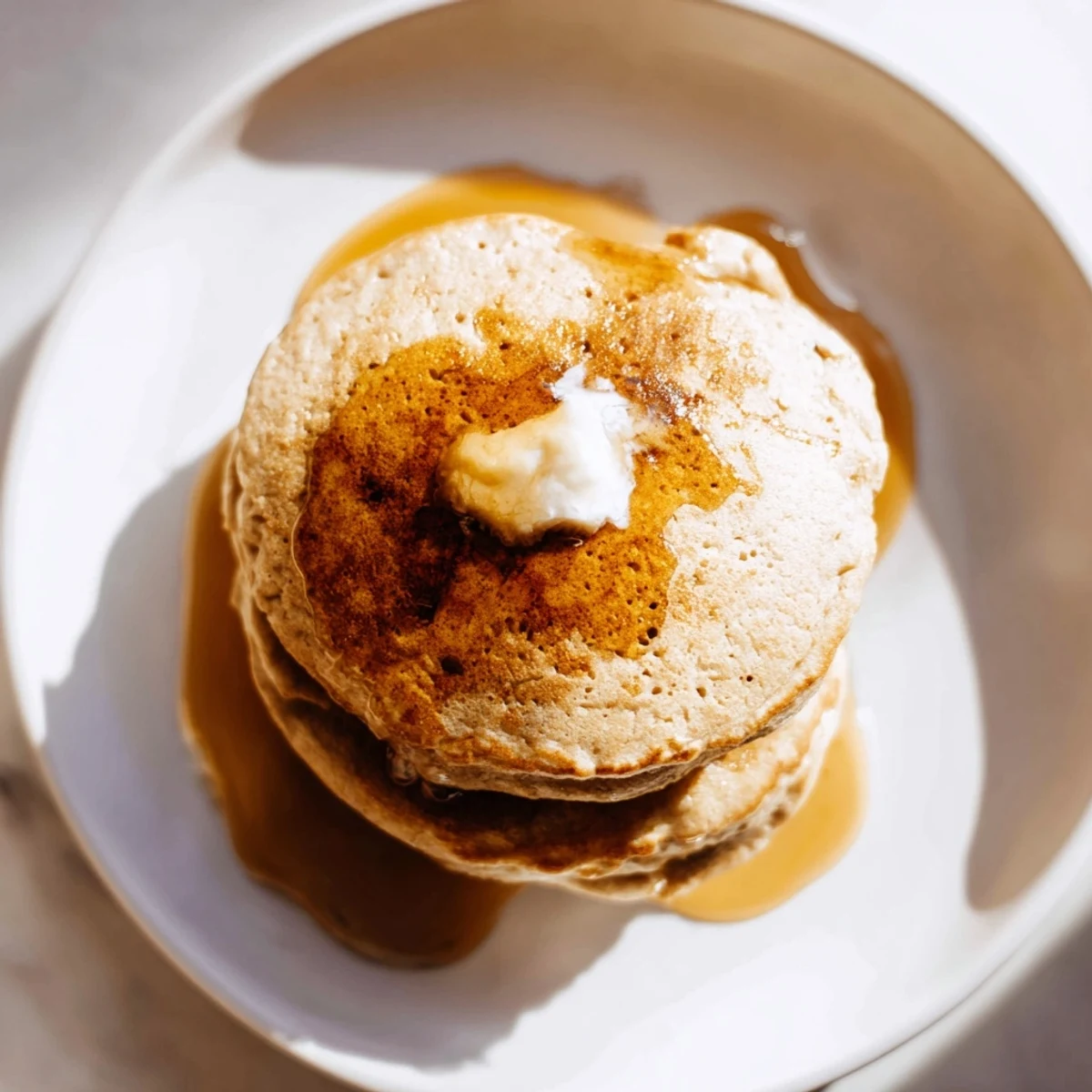 Protein Banana Pancakes