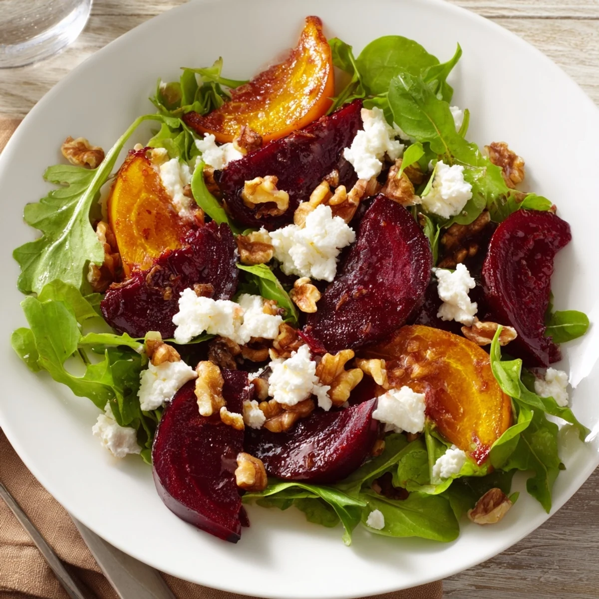 Beet and Goat Cheese Salad