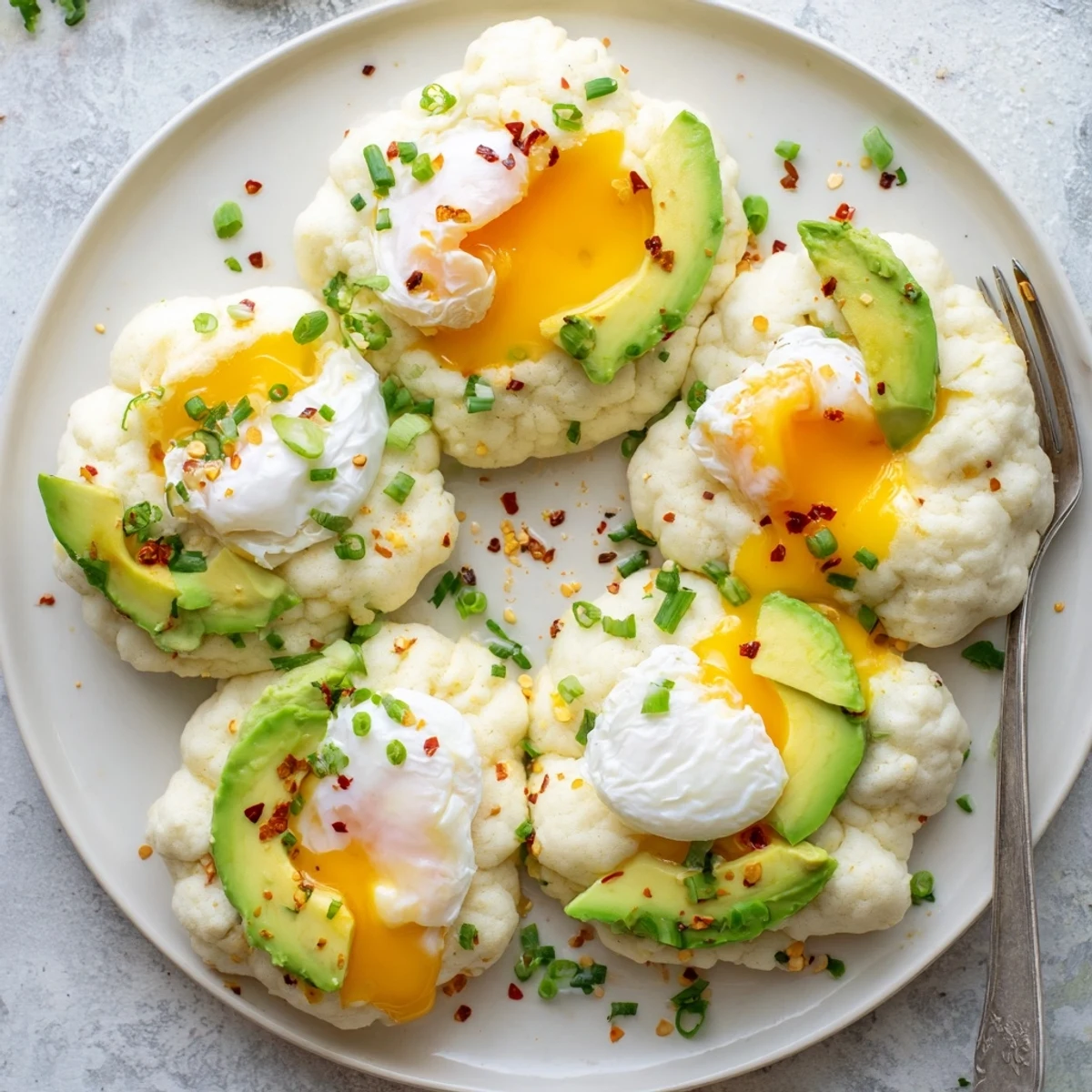 Cloud Bread Breakfast Clouds