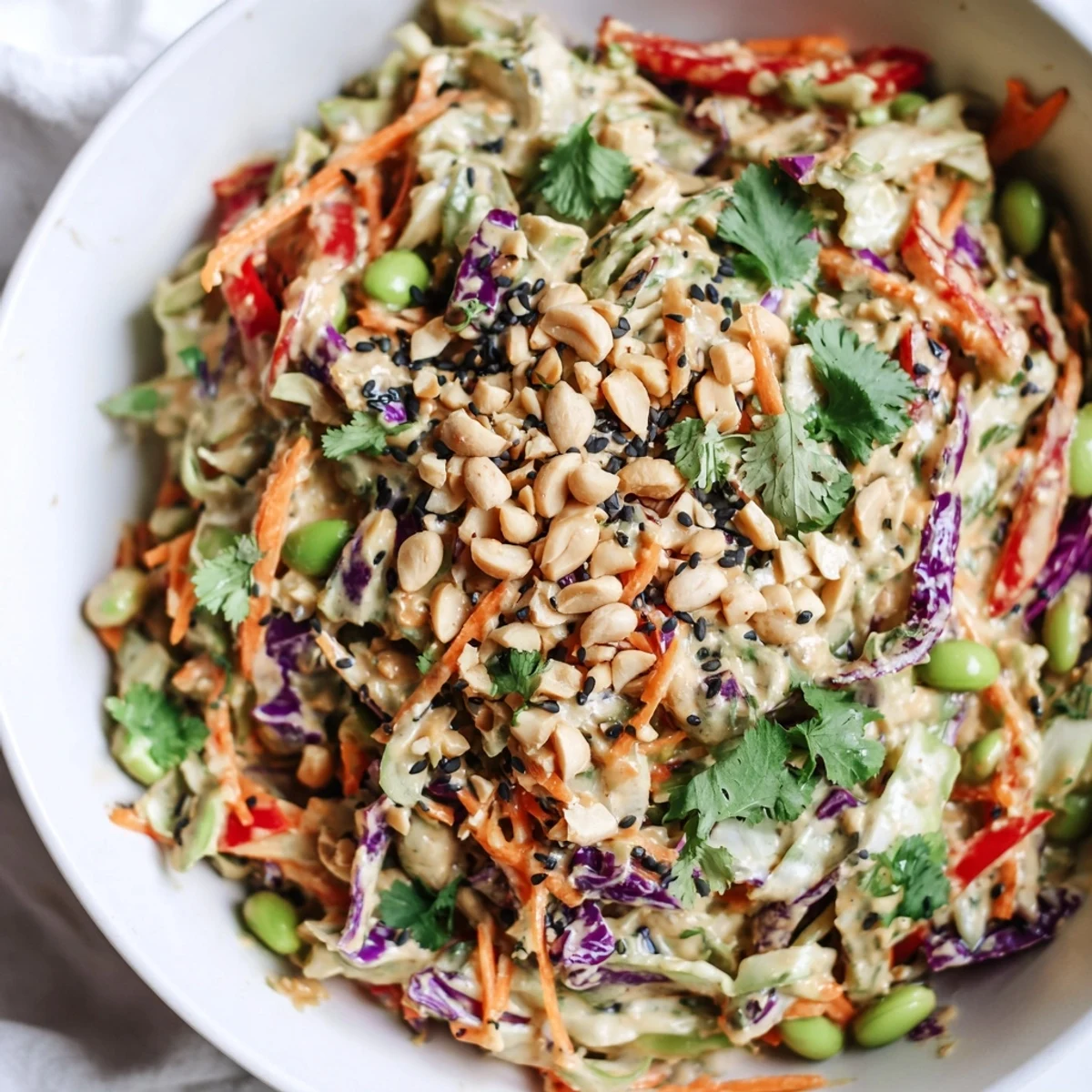 Crunchy Thai Peanut Salad