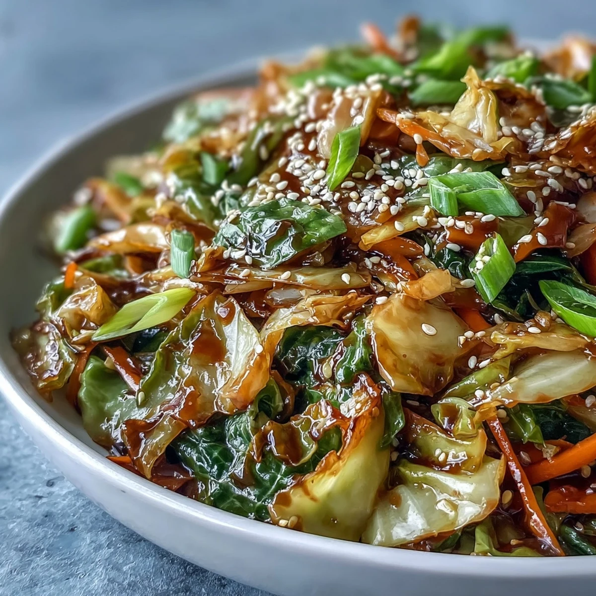 Hot and Sour Cabbage