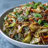 Hot and Sour Cabbage