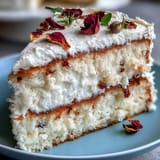 Floral Gold Leaf Cake