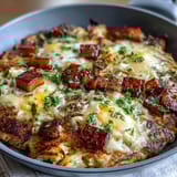 Amish Breakfast Casserole Hash Browns
