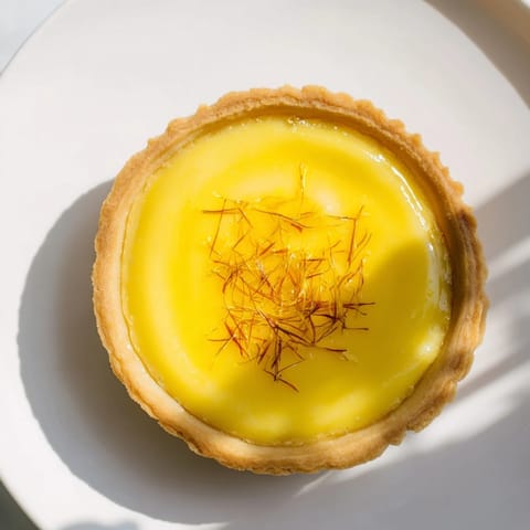 Soft Golden Saffron Vanilla