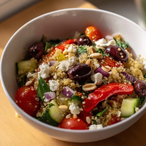 Mediterranean Grain Bowl