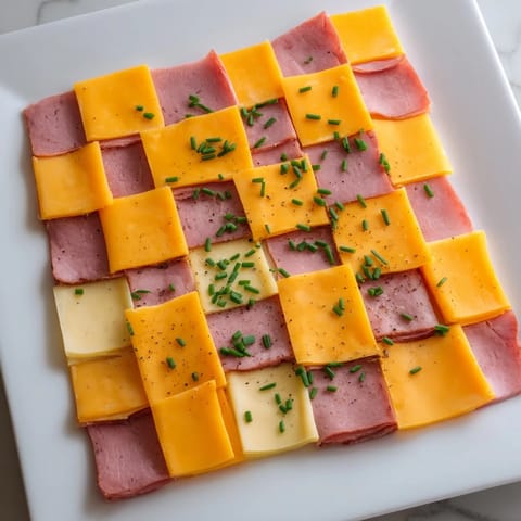 Checkerboard Picnic Bites