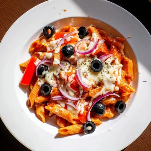 One-Pot Pizza Pasta Express