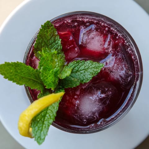 Sleepy Girl Cherry Drink