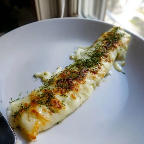 Close-up of freshly cooked Melted Cheese Pickle Rolls, showing the pickle spear perfectly encased in cheese.