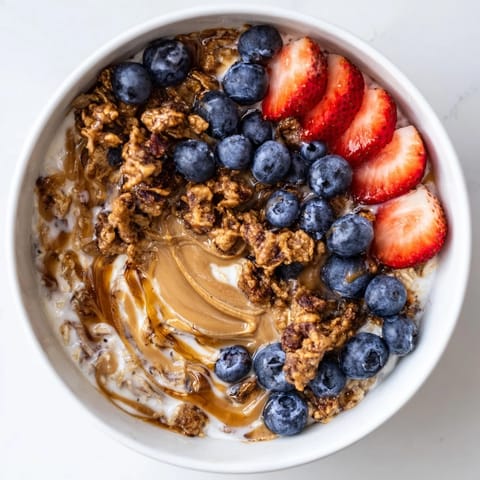 Overnight Oats Espresso Granola