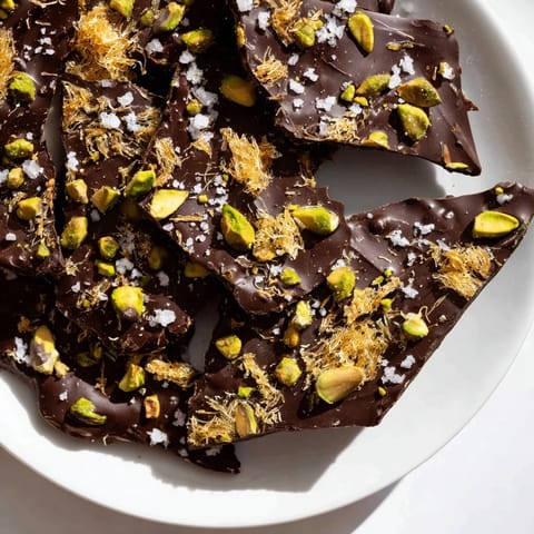Kataifi Chocolate Crunch Bark
