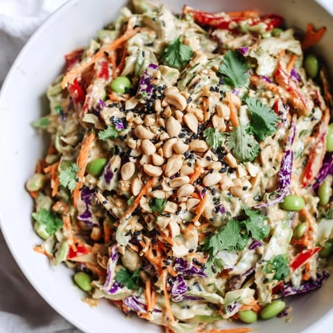 Crunchy Thai Peanut Salad