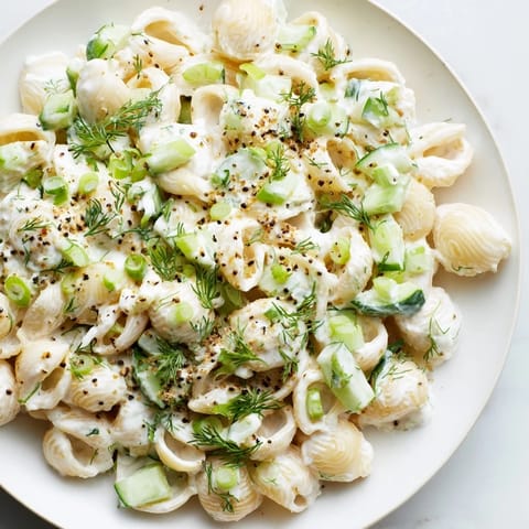 Cucumber Crunch Pasta Salad
