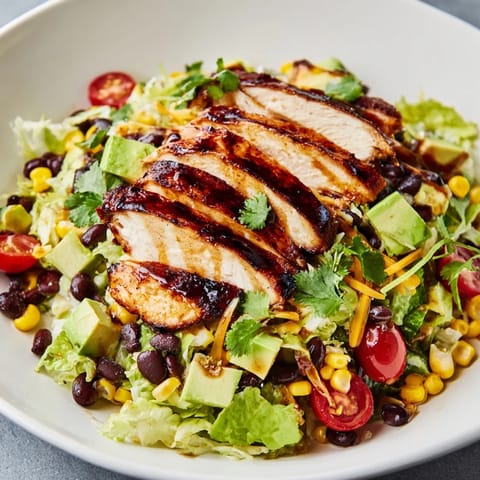 Honey Lime Chicken Taco Salad