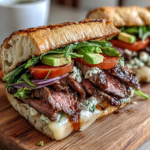 A colorful loaded deli sandwich board featuring assorted breads, meats, cheeses, and fresh vegetables for easy DIY sandwiches.  