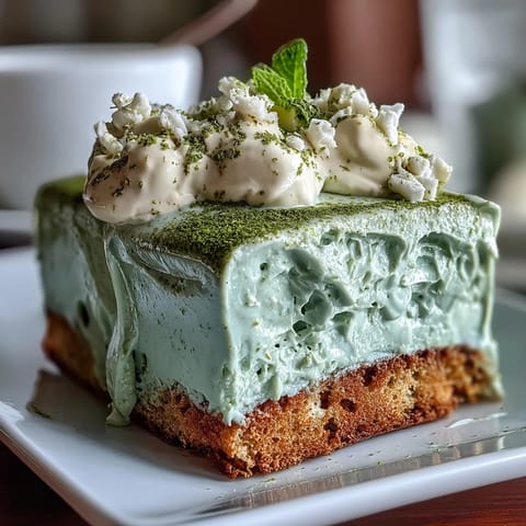 Matcha Tiramisu