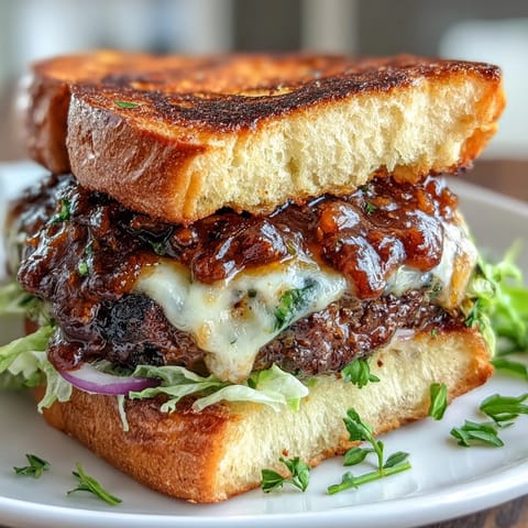 Juicy beef patty smashed thin on a hot griddle, layered with creamy homemade sauce, shredded lettuce, and pickles for classic diner flavor.  
