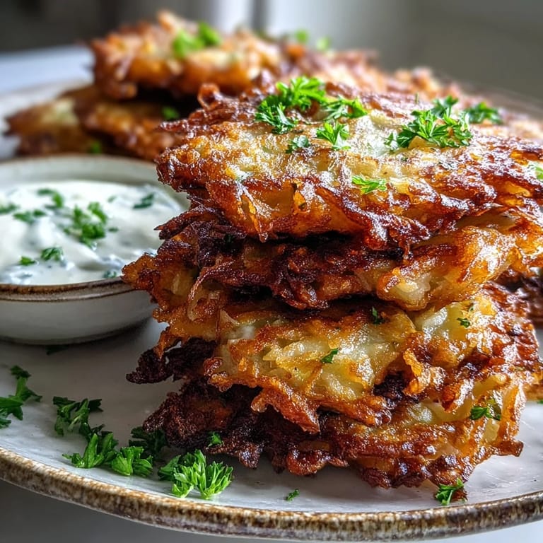 Delicious Cabbage Fritters with Dipping Sauce served warm as an easy vegetarian appetizer or snack.