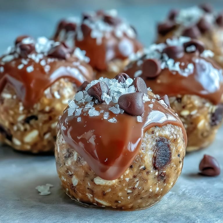 Simple no-bake peanut butter oat bites sweetened with honey and mixed with chocolate chips—ideal for on-the-go snacking.
